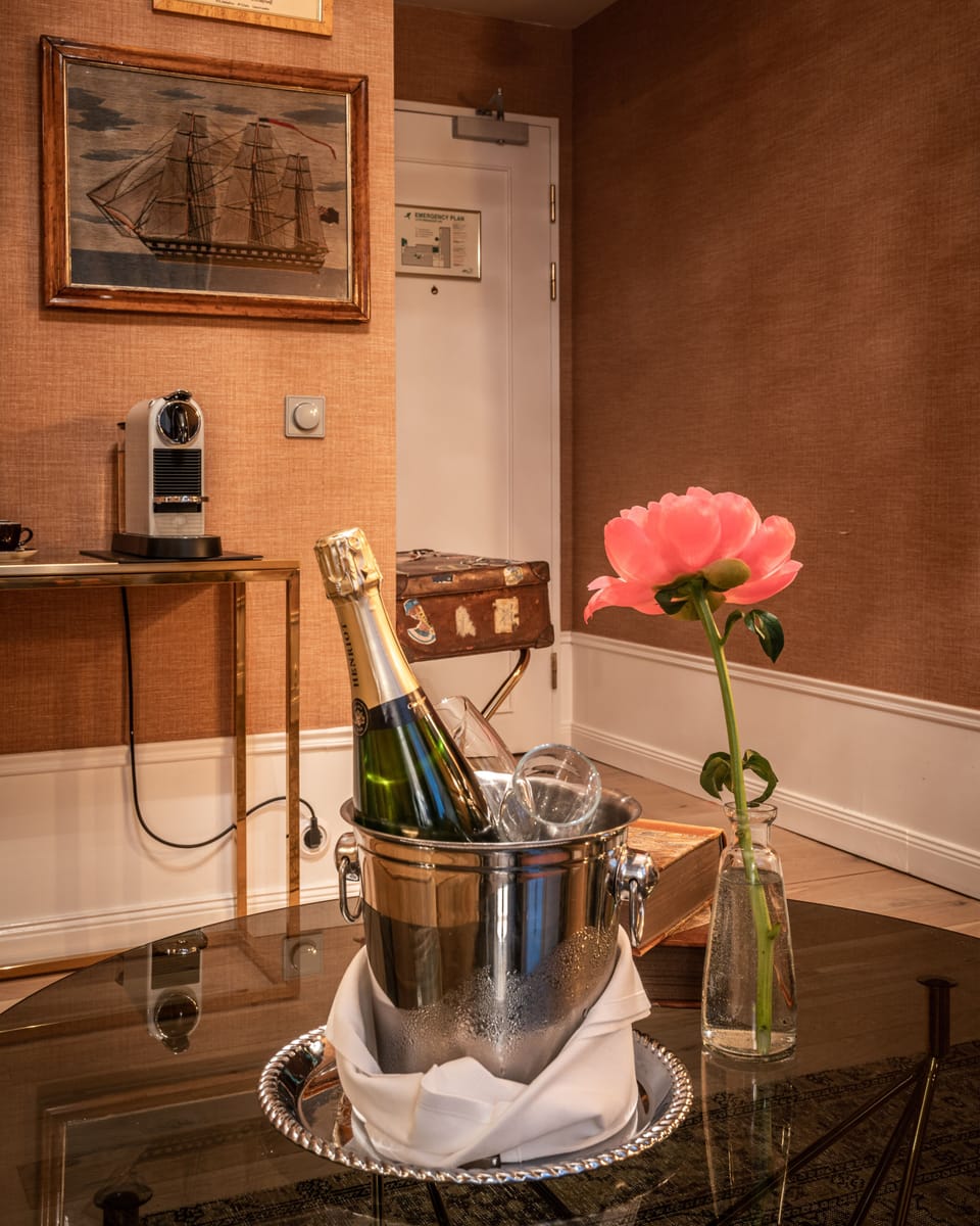 Captains Suite - One bedroom  | Premium bedding, in-room safe, individually decorated