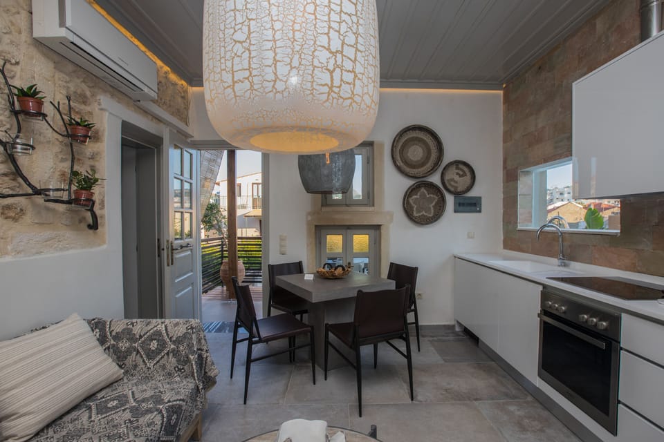 Villa (Daphne) | Living area | Plasma TV