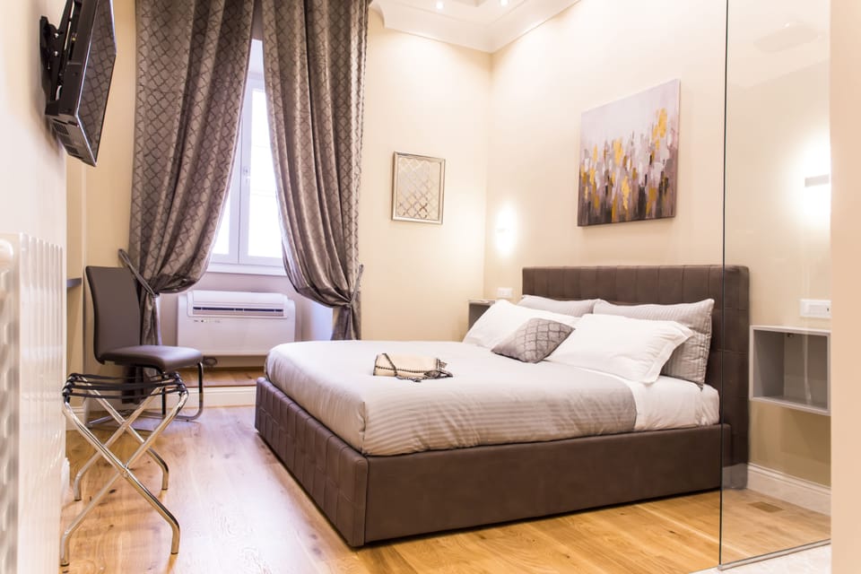 Soundproofing, iron/ironing board, free WiFi, bed sheets
