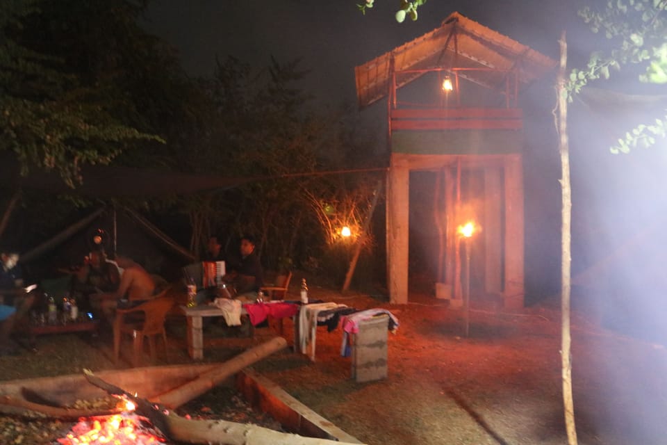 Dev's Campground Luxury tent in Uva Province, Sri Lanka