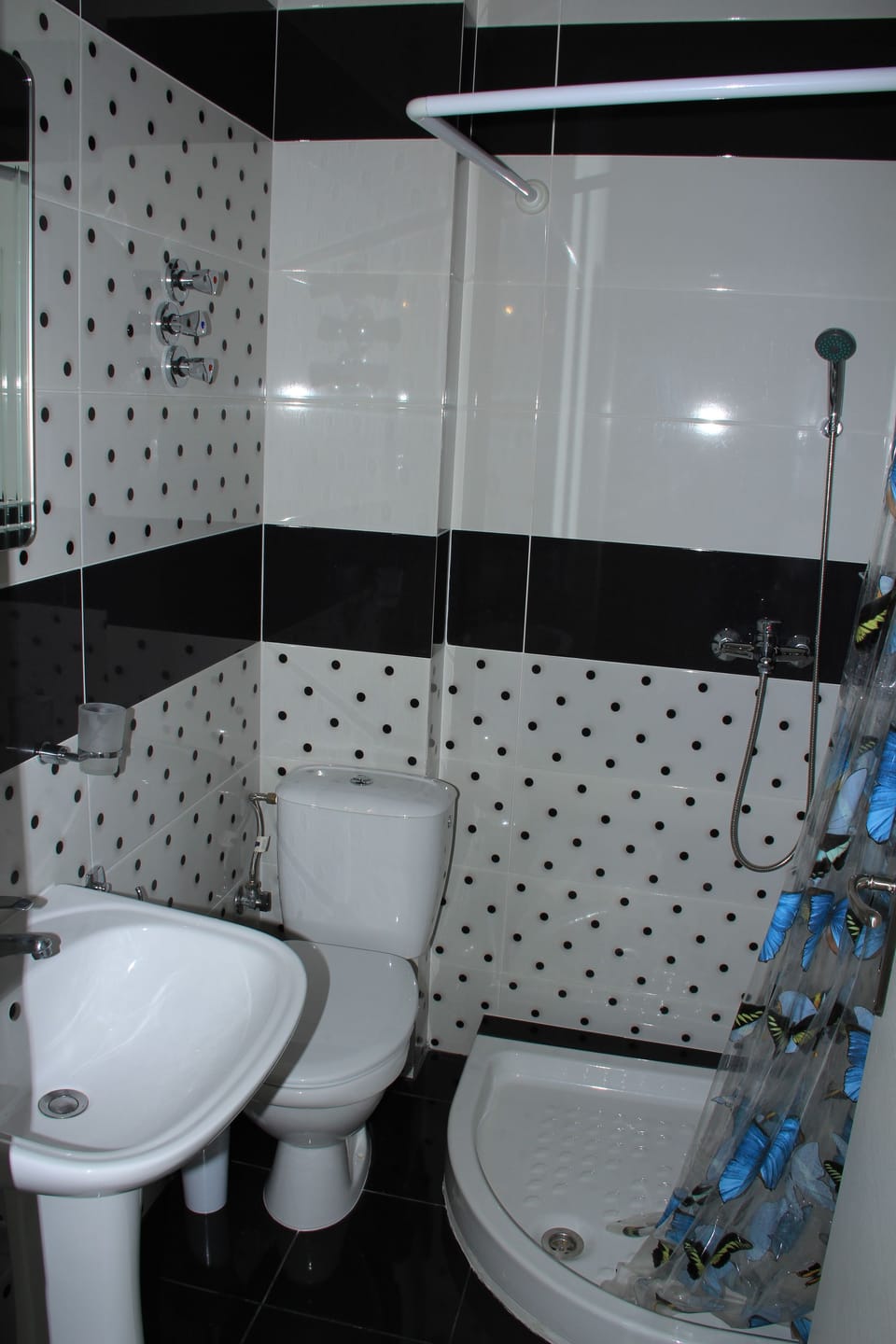 Shower, towels