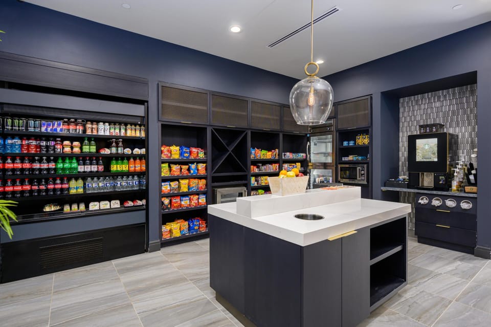 Snack bar