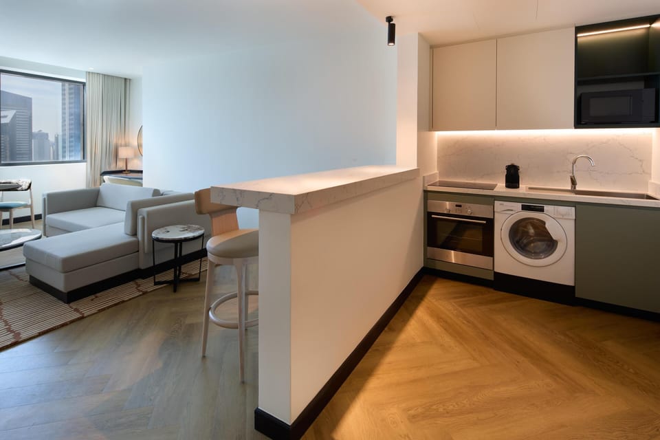 Private kitchenette