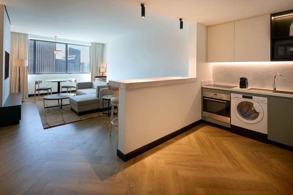 Private kitchenette