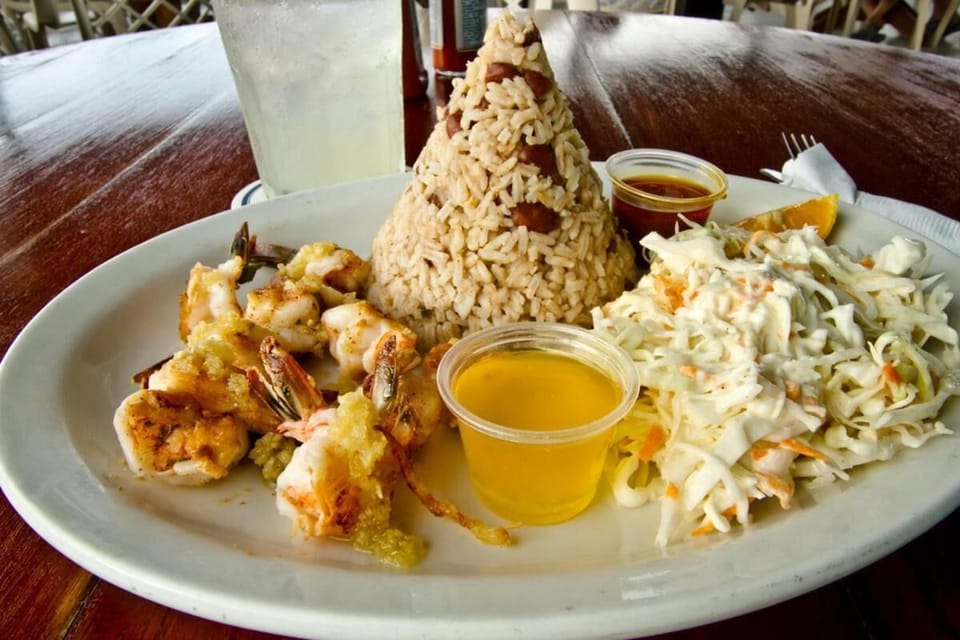 Lunch and dinner served