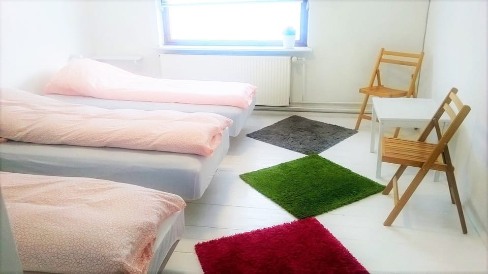 Basic Quadruple Room | Premium bedding, down comforters, pillowtop beds, bed sheets