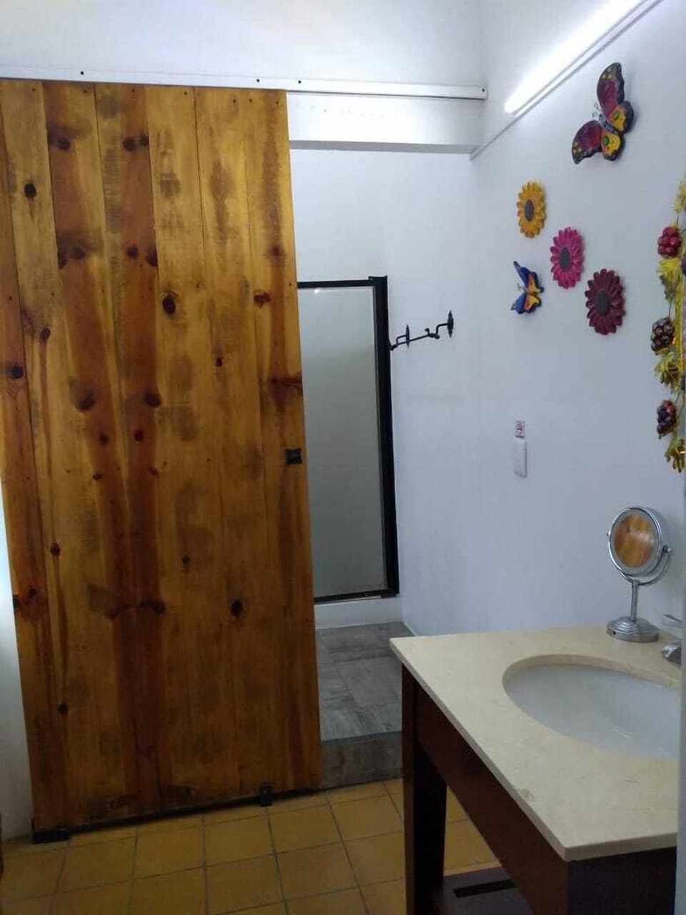 Luxury Double Room Single Use, 1 Bedroom, Private Bathroom, Ground Floor | Bathroom | Shower, free toiletries, towels, soap