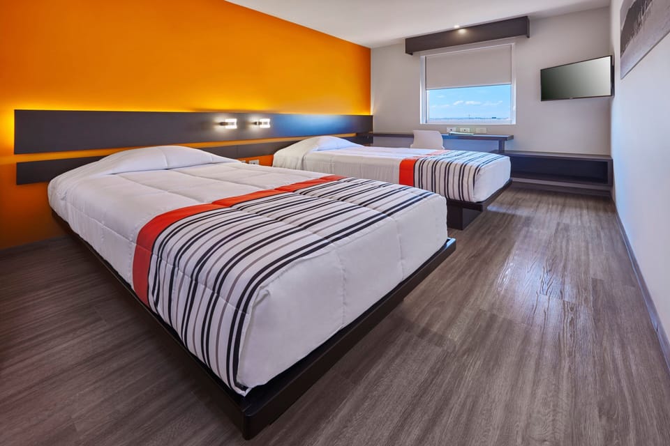 Room, 2 Twin Beds, Smoking | In-room safe, desk, iron/ironing board, free WiFi