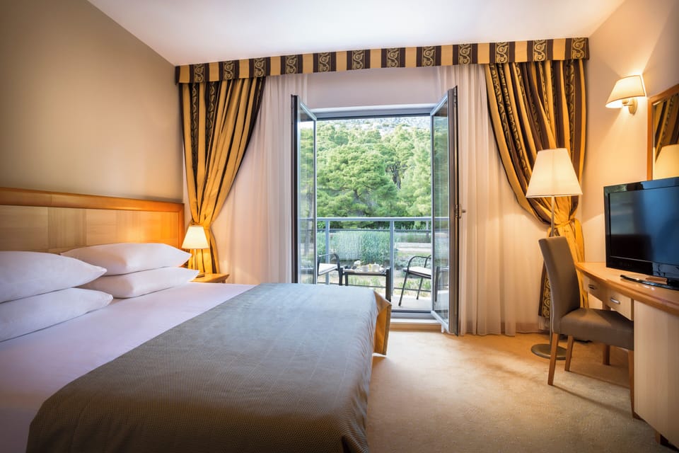 Superior double room with balcony | View from room