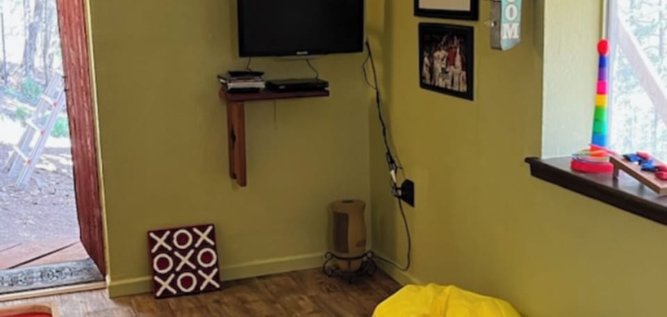 Game room for kids and adults