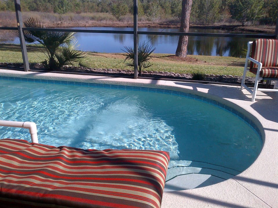 When we say relax by the pool, we mean it! Total tranquility.....