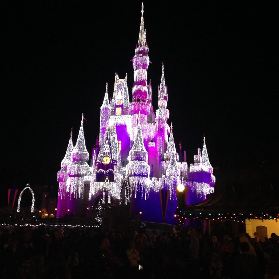 Don't forget Disney for The Holidays - it's a magic time of year!!