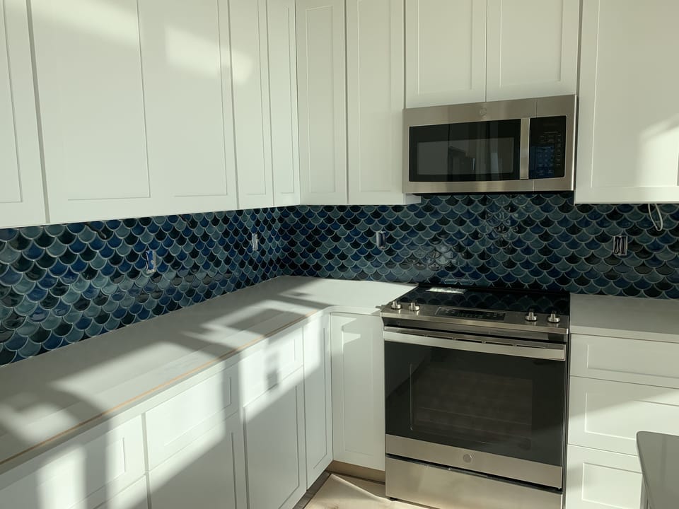 Well appointed kitchen includes crock pot for easy meals, waffle iron, blender