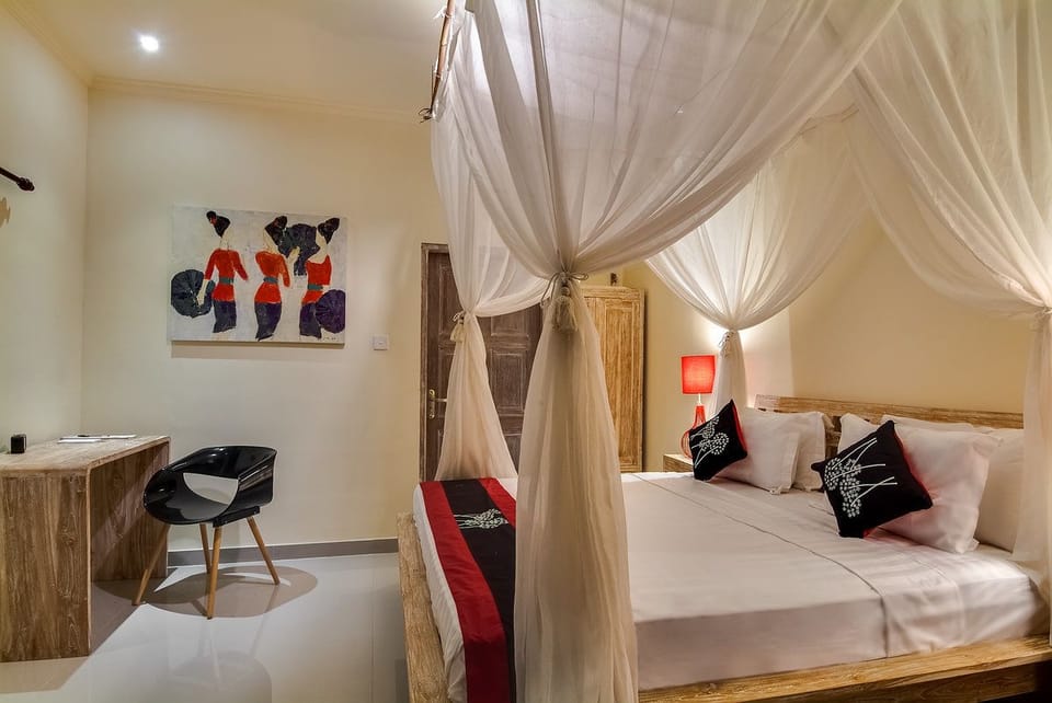 Villa, 3 Bedrooms, Private Pool | 3 bedrooms, in-room safe, desk, iron/ironing board