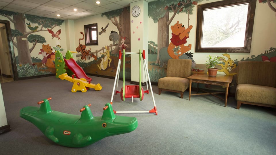 Children's play area - indoor