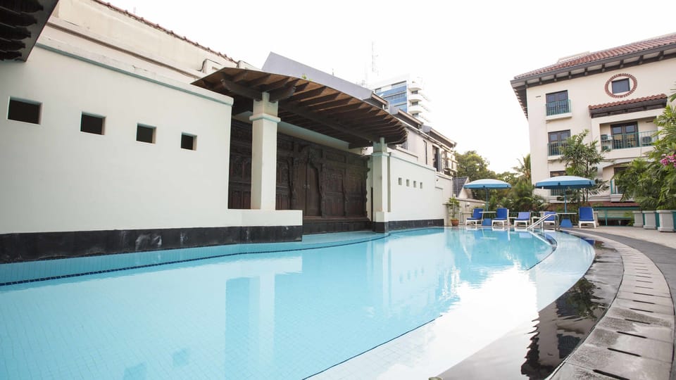 Outdoor pool