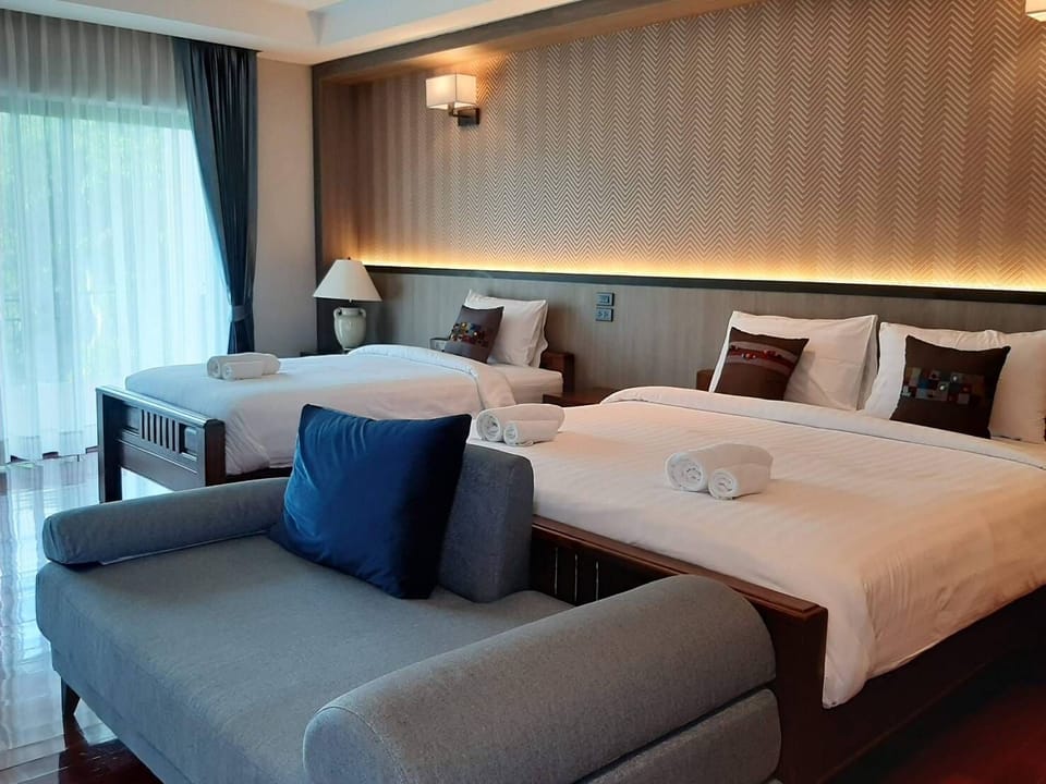 Pool Villa 3 People | Minibar, free WiFi, bed sheets