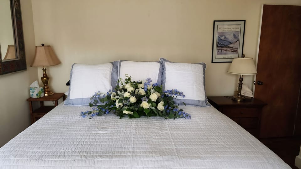 Master bedroom - king bed