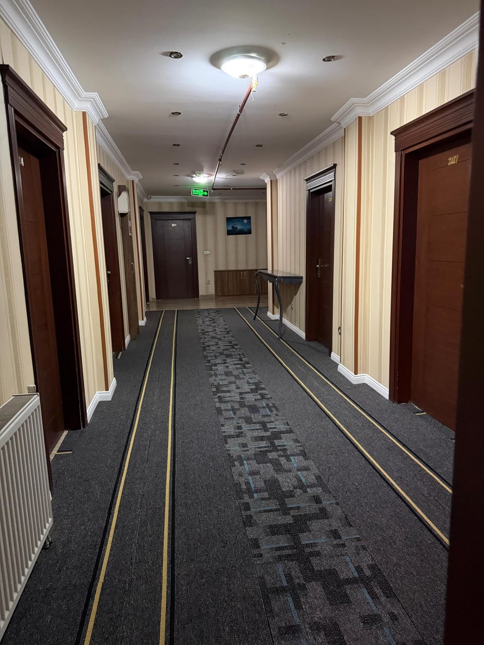 Standard Quadruple Room, 1 Bedroom, Ensuite, City View | In-room safe, desk, soundproofing, iron/ironing board