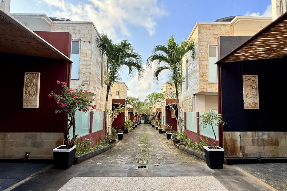 Front of property