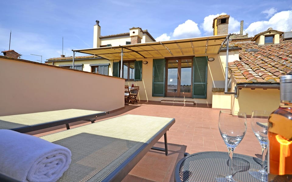 Apartment, 2 Bedrooms | Balcony