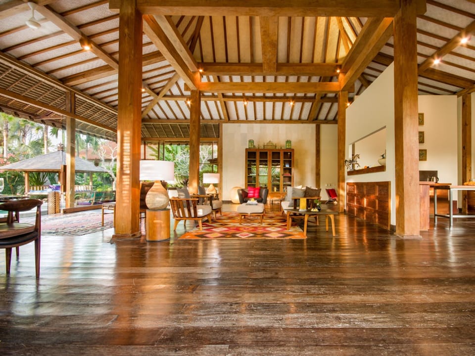 Superior Villa | Living area | LED TV, DVD player
