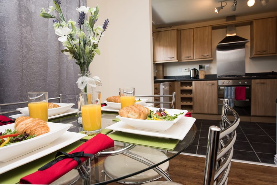 Townhome | In-room dining