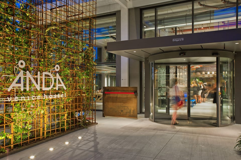 Property entrance