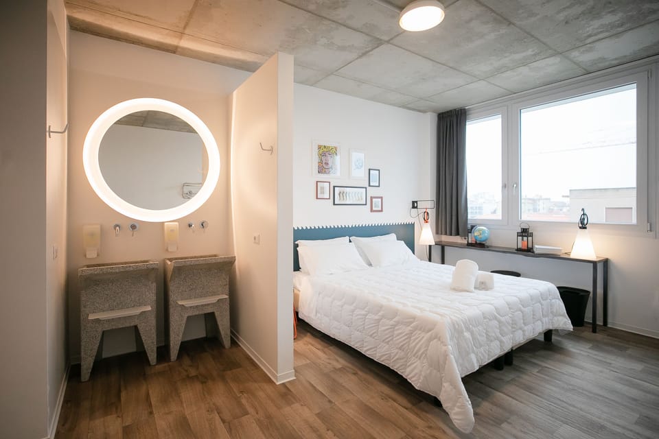 Standard Double or Twin Room | View from room