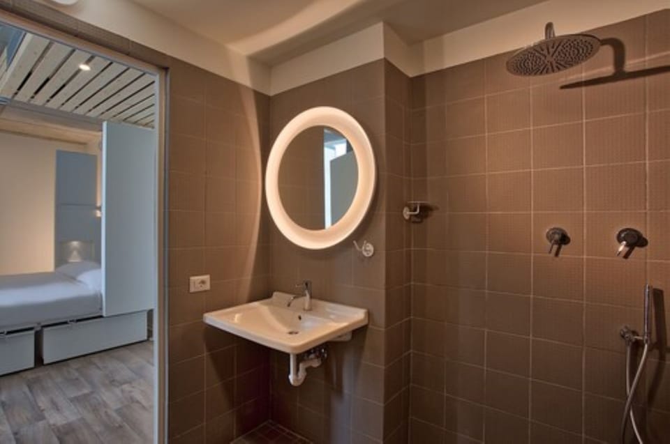 Shower, hair dryer, bidet