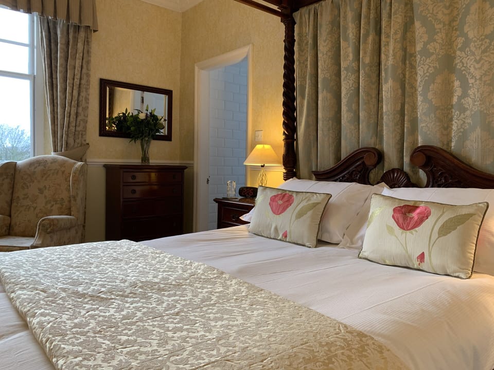 Design Double Room, 1 Queen Bed, Garden View | Premium bedding, individually decorated, individually furnished