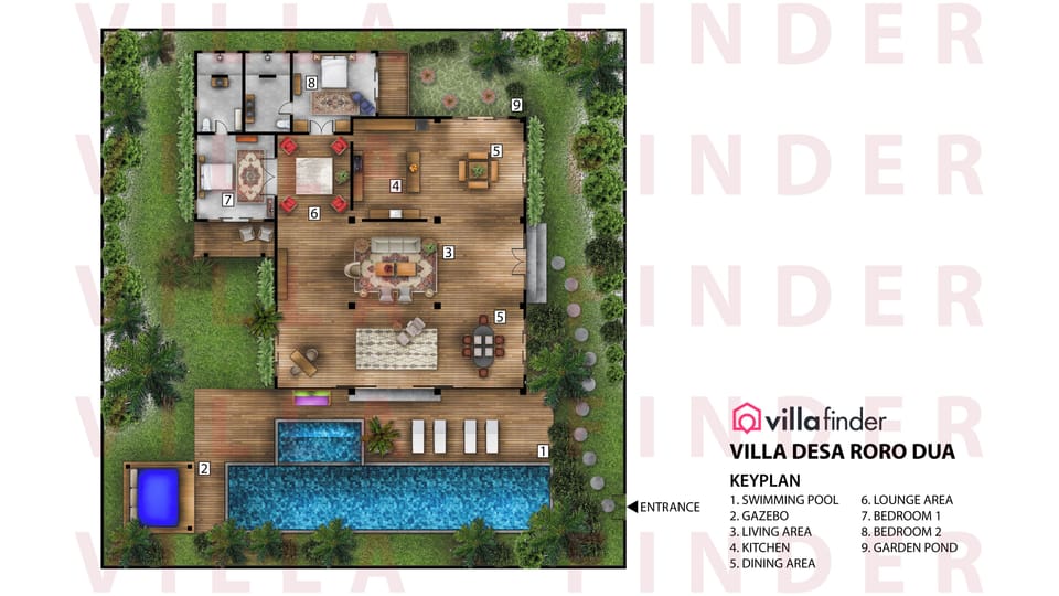 Villa | Floor plan