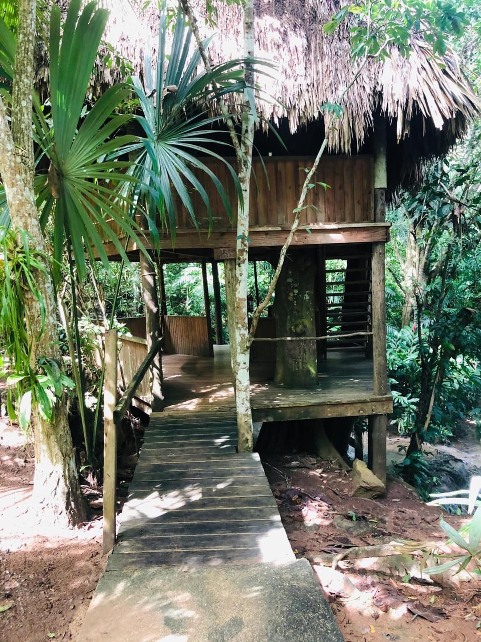 Panoramic Tree House, 1 Bedroom, Non Smoking, Garden View | Individually furnished, bed sheets
