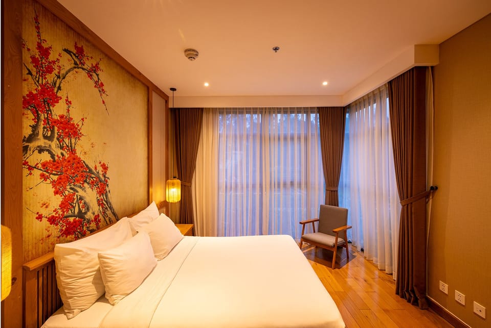 Minibar, in-room safe, desk, blackout drapes