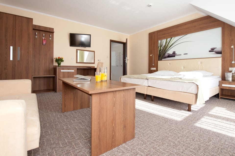 Deluxe Room | Desk, iron/ironing board, rollaway beds, free WiFi