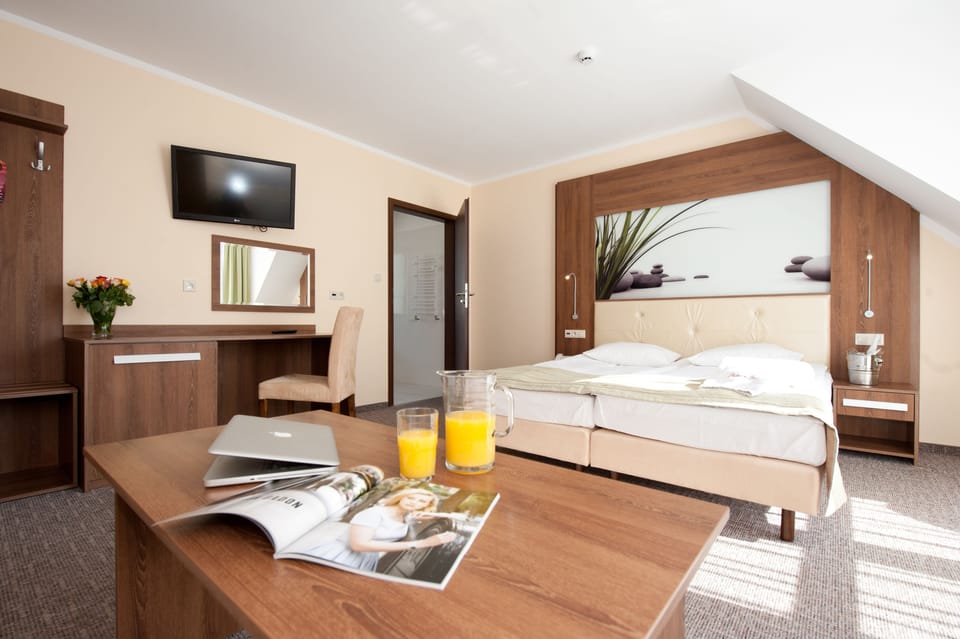 Deluxe Room | Desk, iron/ironing board, rollaway beds, free WiFi