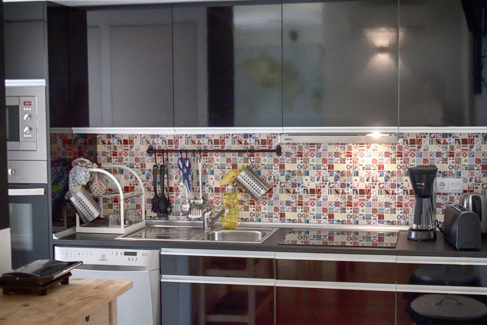 Shared kitchen