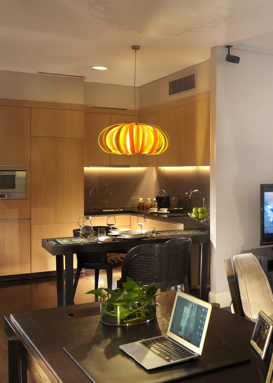 Private kitchenette