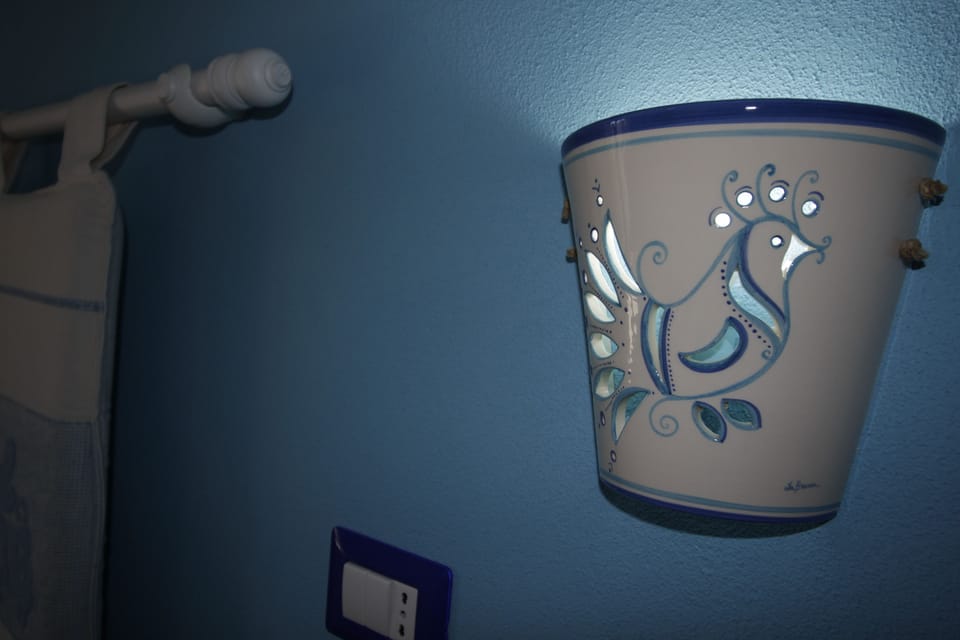 Panoramic Double Room, 1 King Bed, Non Smoking, Balcony | Room amenity