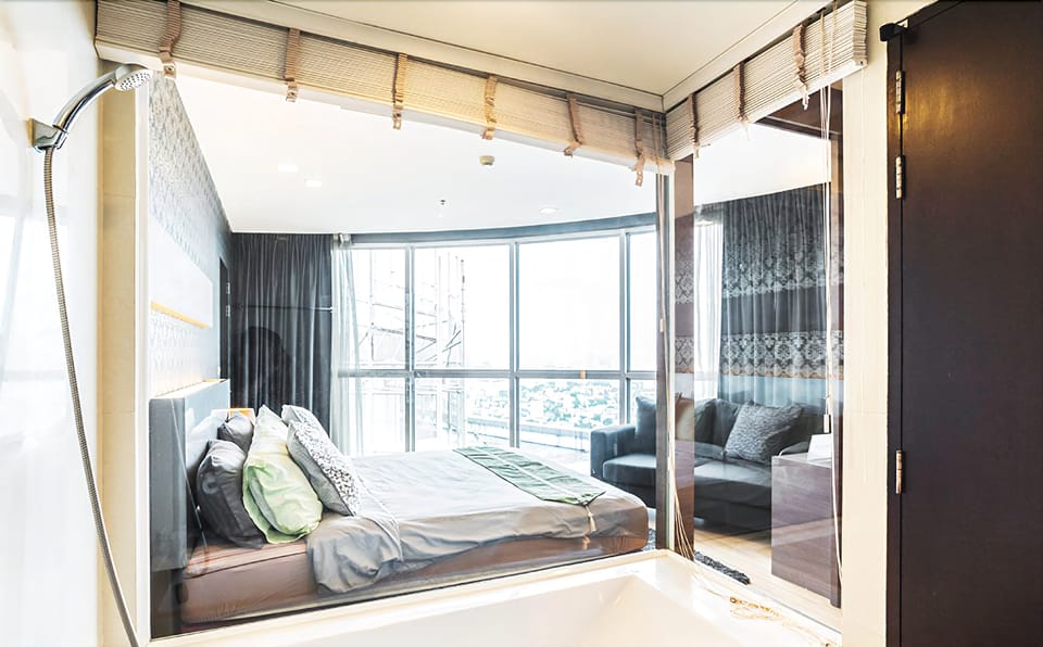 Grand Condo, 1 Bedroom, Bathtub, City View | Deep soaking bathtub