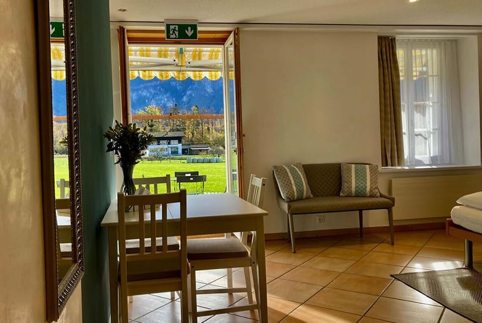 Family Apartment | Hypo-allergenic bedding, desk, free cribs/infant beds, free WiFi