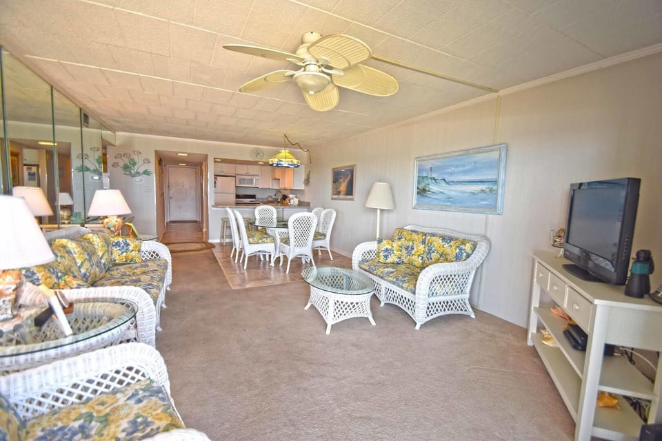 Condo, 2 Bedrooms | Living area | TV