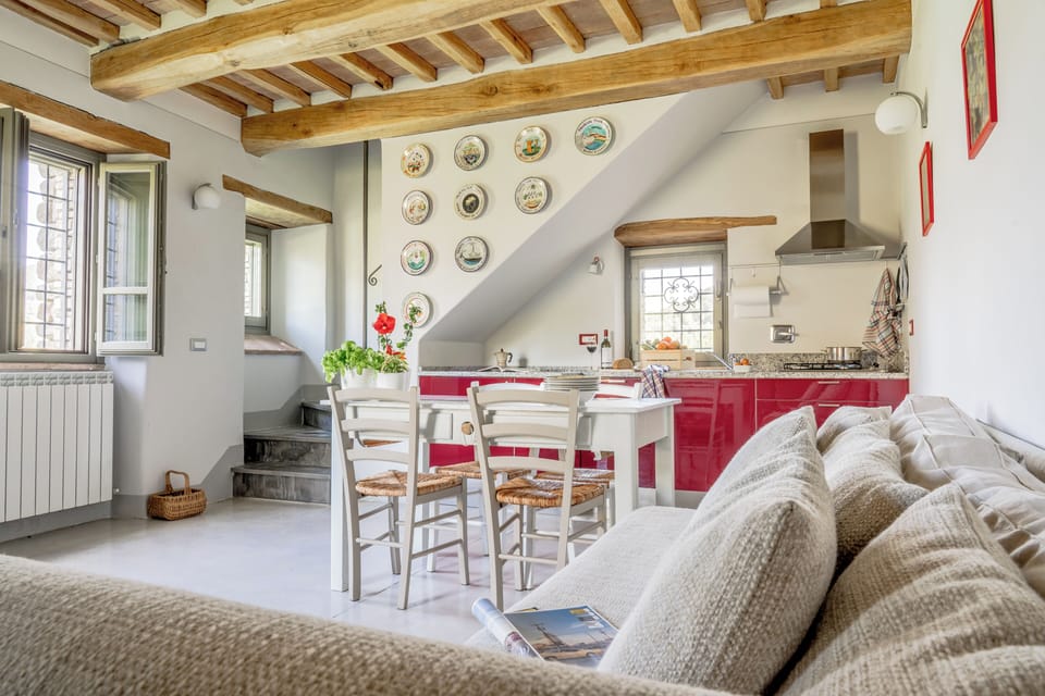 Apartment, 1 Bedroom | Private kitchen | Fridge, stovetop, cookware/dishes/utensils