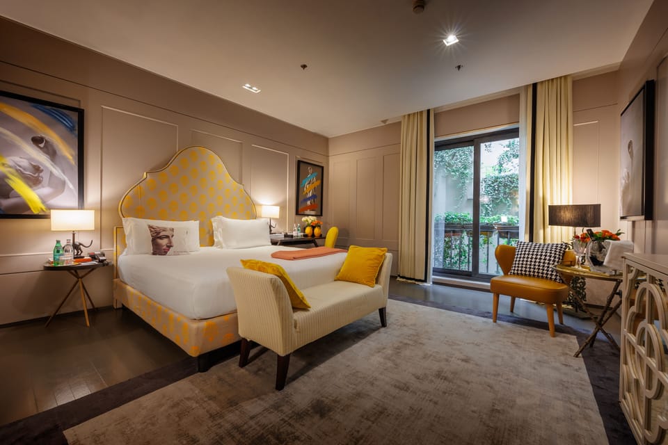Junior Suite Grand Deluxe | Egyptian cotton sheets, premium bedding, down comforters, minibar