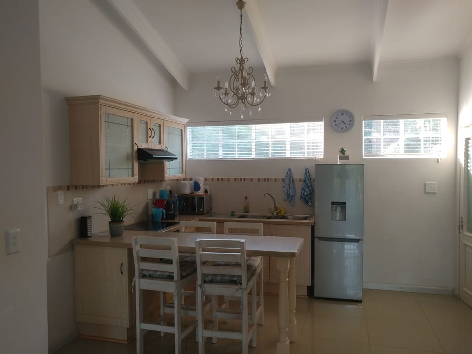 Shared fridge, microwave, coffee/tea maker, electric kettle