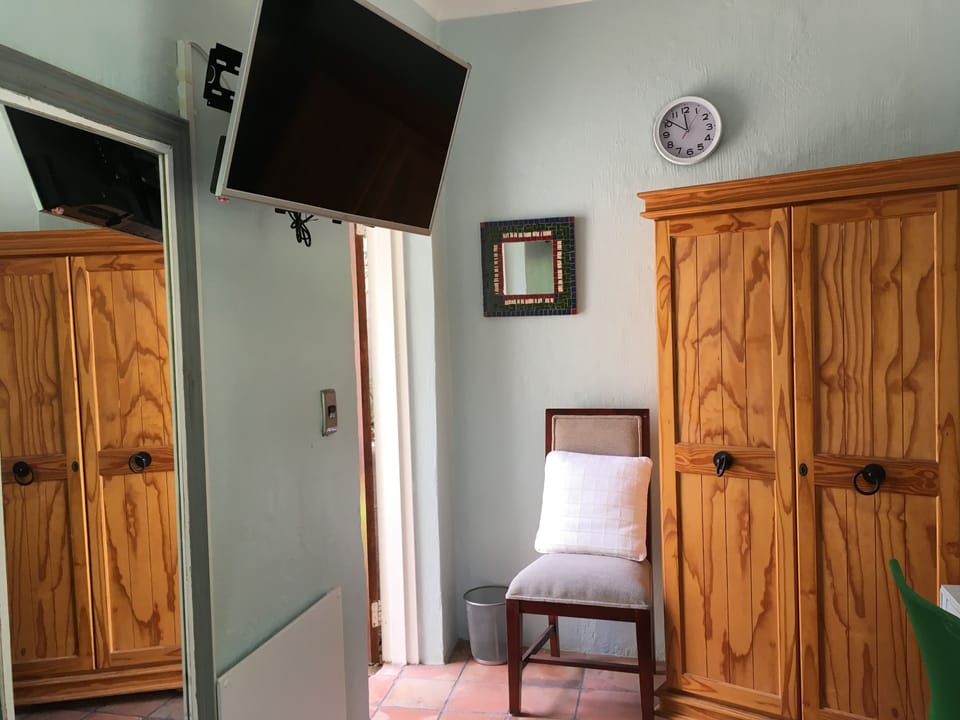 Economy Room, 1 Bedroom, Garden View (Chardonnay Room) | Egyptian cotton sheets, premium bedding, iron/ironing board, free WiFi