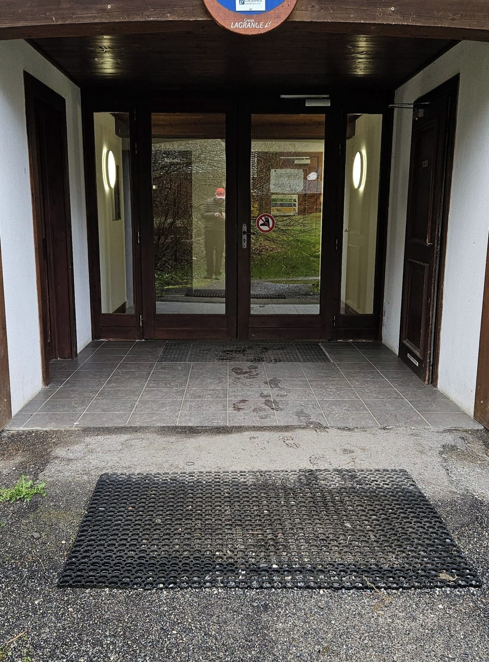 Building main entrance