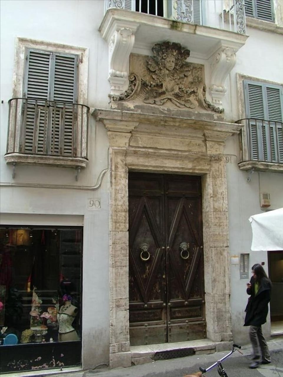 Exterior detail