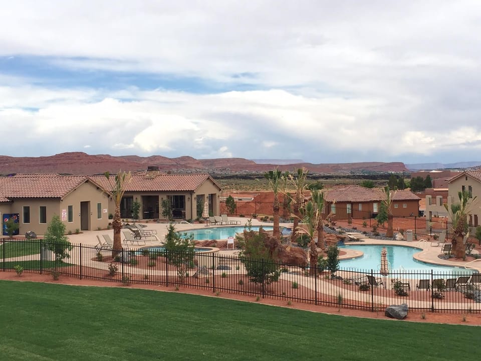 View from balcony