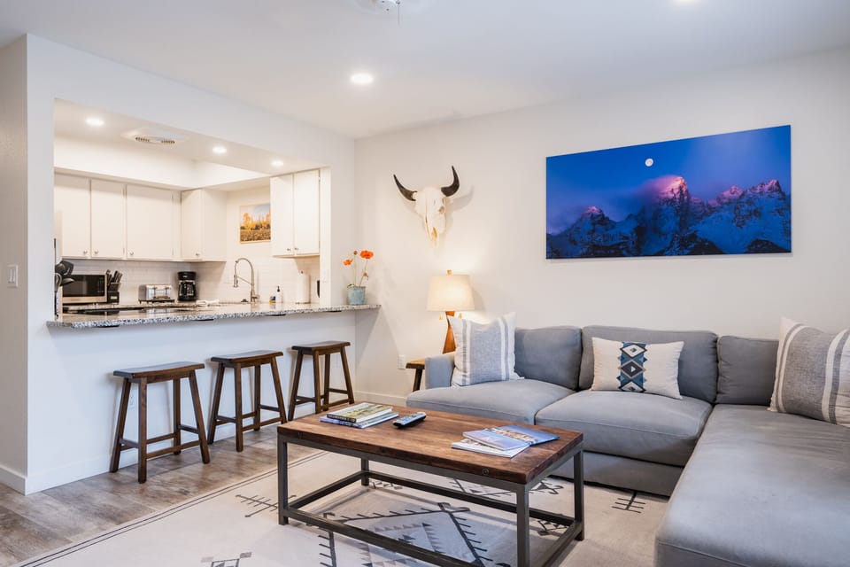 Living Room and Kitchen